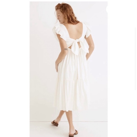 Madewell Dresses & Skirts - NWT Madewell Cream dress
